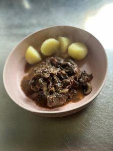 beef bourguignon