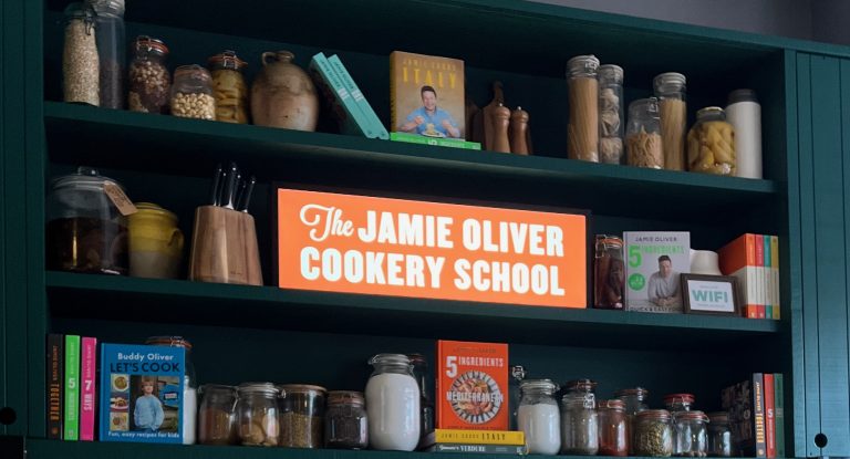 Jamie Oliver cookery school