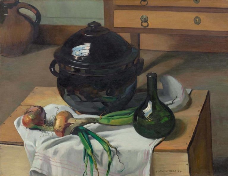 Felix Vallotton onions and soup tureen