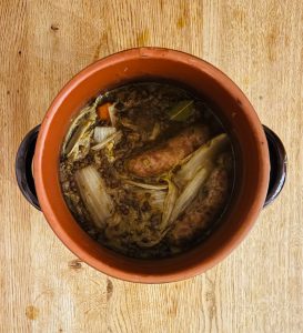 lentils stew
